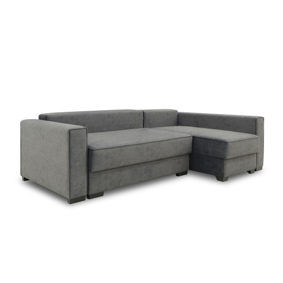 დივანი HOBEL CORNER LIZA PLUS F/P DARK GREY JAGUAR 9 R (5)