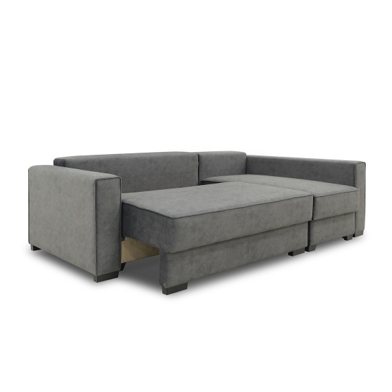 დივანი HOBEL CORNER LIZA PLUS F/P DARK GREY JAGUAR 9 R (5)