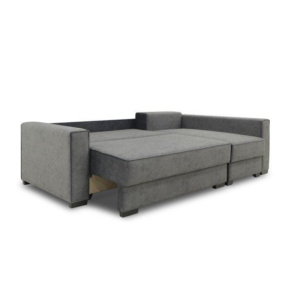 დივანი HOBEL CORNER LIZA PLUS F/P DARK GREY JAGUAR 9 R (5)