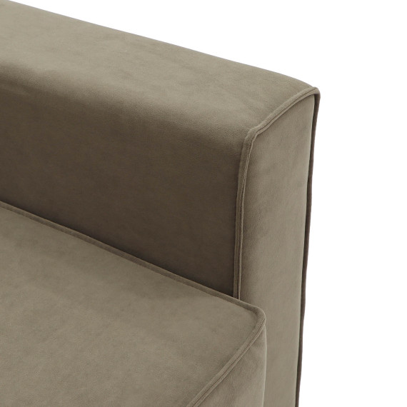 დივანი HOBEL CORNER LIZA PLUS F/P BROWN LEONARDO 6 L (5)