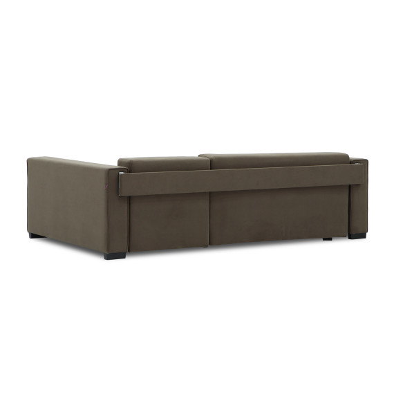 დივანი HOBEL CORNER LIZA PLUS F/P BROWN LEONARDO 6 R (5)