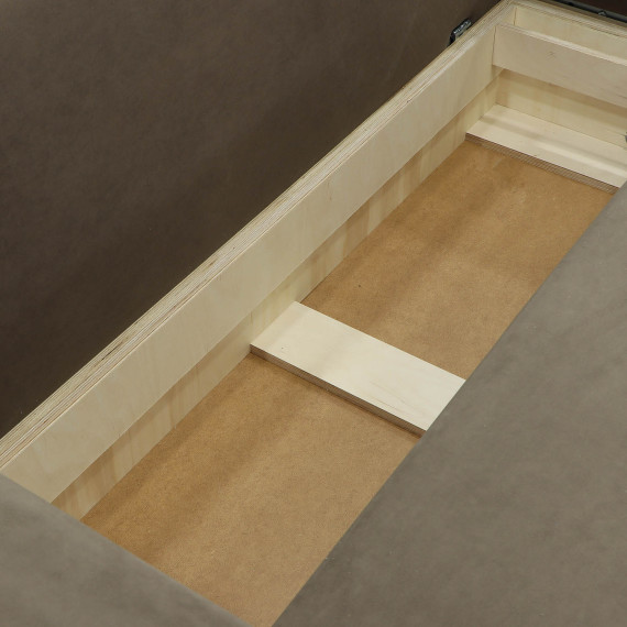 დივანი HOBEL CORNER LIZA PLUS F/P BROWN LEONARDO 6 R (5)