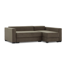 диван HOBEL CORNER LIZA PLUS F/P BROWN LEONARDO 6 R (5)