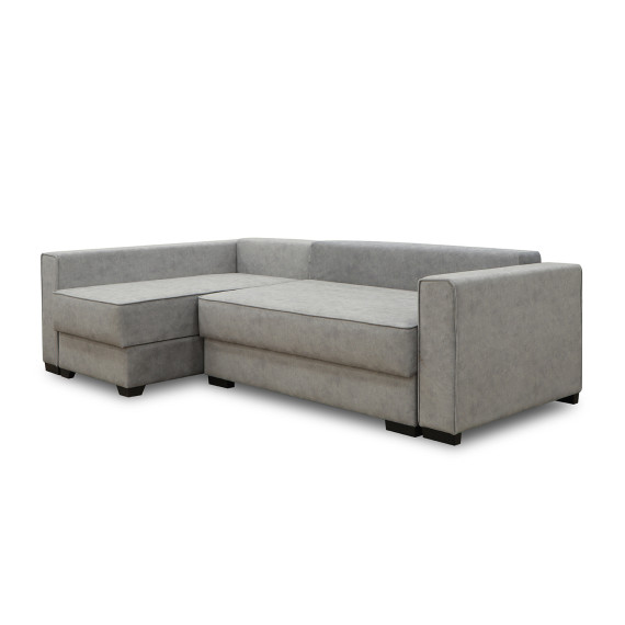 დივანი HOBEL CORNER LIZA PLUS F/P GREY JAGUAR 4 L (5)