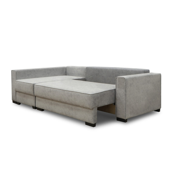 დივანი HOBEL CORNER LIZA PLUS F/P GREY JAGUAR 4 L (5)