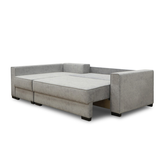 დივანი HOBEL CORNER LIZA PLUS F/P GREY JAGUAR 4 L (5)