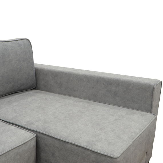 დივანი HOBEL CORNER LIZA PLUS F/P GREY JAGUAR 4 R (5)