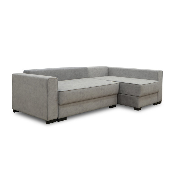 დივანი HOBEL CORNER LIZA PLUS F/P GREY JAGUAR 4 R (5)