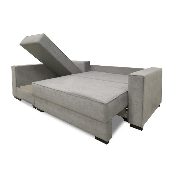 დივანი HOBEL CORNER LIZA PLUS LIGHT GREY JAGUAR 4 L (5)