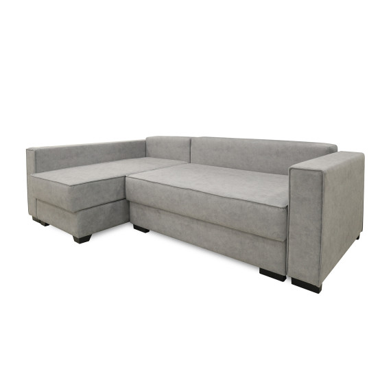 დივანი HOBEL CORNER LIZA PLUS LIGHT GREY JAGUAR 4 L (5)