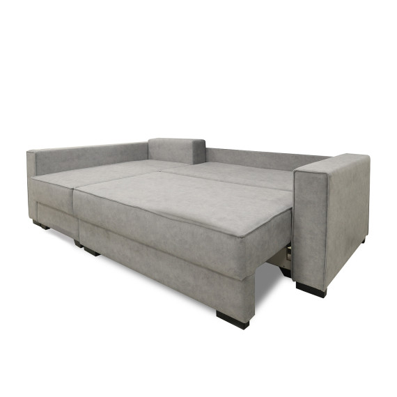 დივანი HOBEL CORNER LIZA PLUS LIGHT GREY JAGUAR 4 L (5)