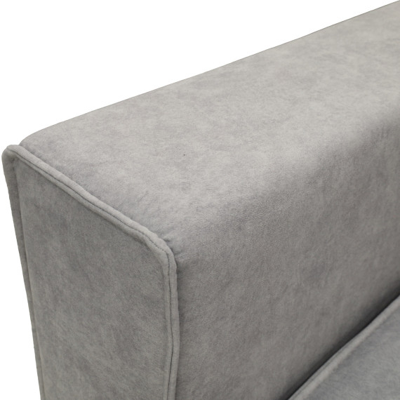დივანი HOBEL CORNER LIZA PLUS LIGHT GREY JAGUAR 4 L (5)