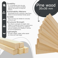 დივანი HOBEL CORNER LIZA PLUS D/P DARK GREY SCANDI 23 L (5)