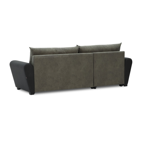диван HOBEL CORNER MODERN BLACK 4503/ GREY RONALDO 1808 (4)