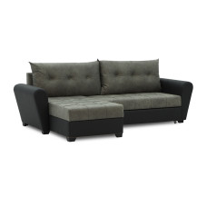 диван HOBEL CORNER MODERN BLACK 4503/ GREY RONALDO 1808 (4)