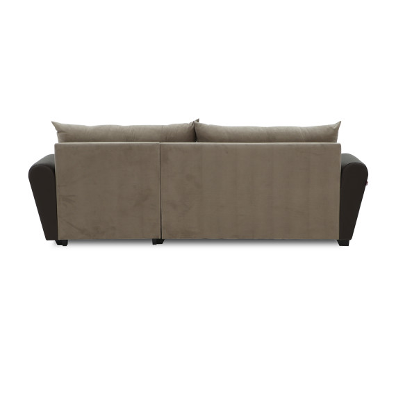 диван HOBEL CORNER MODERN BROWN 3673/CAPPUCCINO VIVALDI 5 (4)