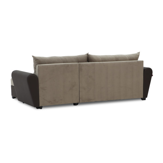 диван HOBEL CORNER MODERN BROWN 3673/CAPPUCCINO VIVALDI 5 (4)