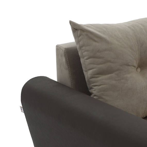диван HOBEL CORNER MODERN BROWN 3673/CAPPUCCINO VIVALDI 5 (4)