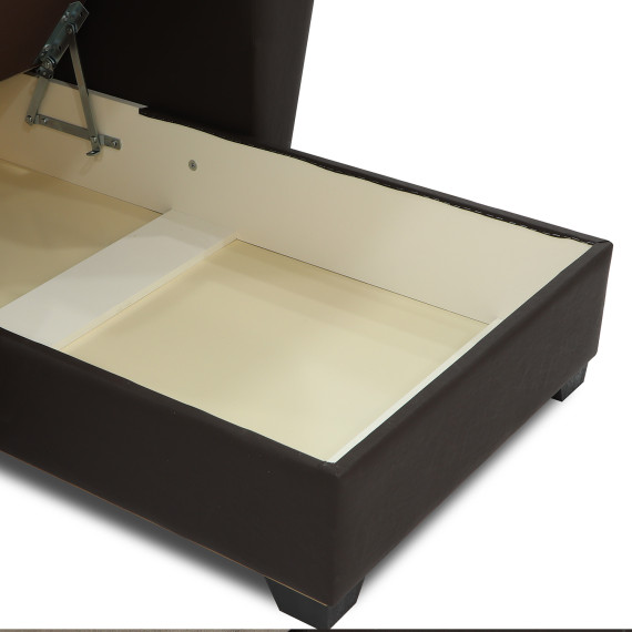 диван HOBEL CORNER MODERN BROWN 3673/CAPPUCCINO VIVALDI 5 (4)