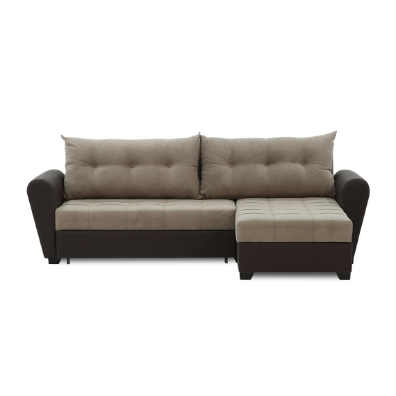 диван HOBEL CORNER MODERN BROWN 3673/CAPPUCCINO VIVALDI 5 (4)