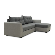 диван HOBEL CORNER MODERN LUXE LIGHT GREY 8409/ GREY ASTERI 5 (4)