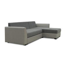 დივანი HOBEL CORNER MODERN LUXE LIGHT GREY 8409/ GREY ASTERI 5 (4)