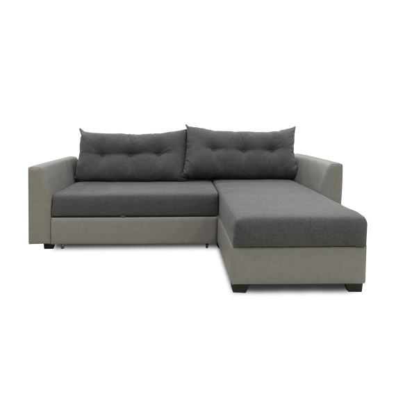 დივანი HOBEL CORNER MODERN LUXE LIGHT GREY 8409/ GREY ASTERI 5 (4)