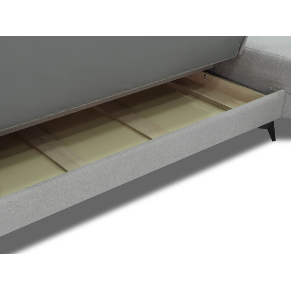 დივანი HOBEL CORNER NEW YORK  GREY BUKLE 9/ RETTIO 1012 R (4)