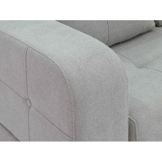 დივანი HOBEL CORNER NEW YORK  GREY BUKLE 9/ RETTIO 1012 R (4)