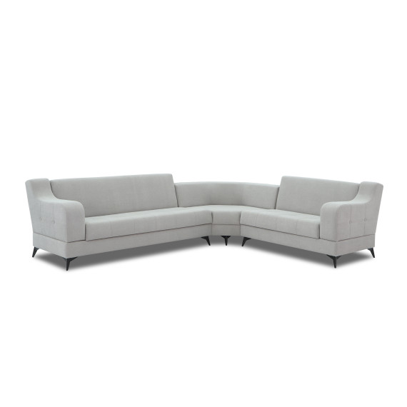 დივანი HOBEL CORNER NEW YORK  GREY BUKLE 9/ RETTIO 1012 R (4)