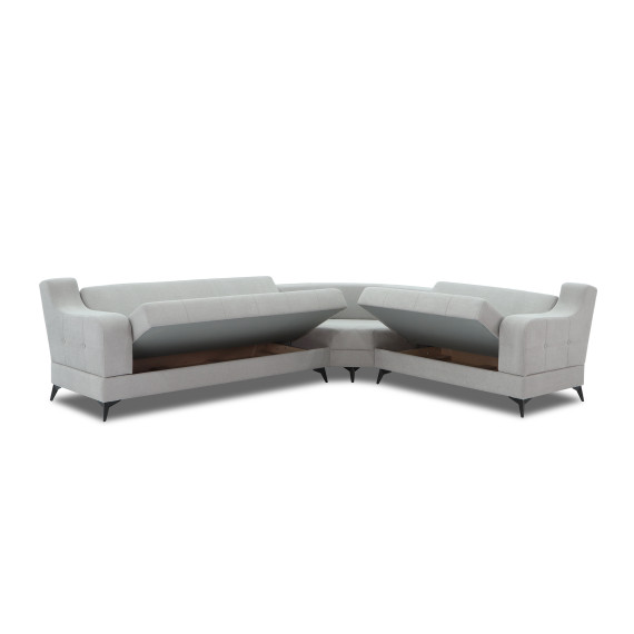 დივანი HOBEL CORNER NEW YORK  GREY BUKLE 9/ RETTIO 1012 R (4)