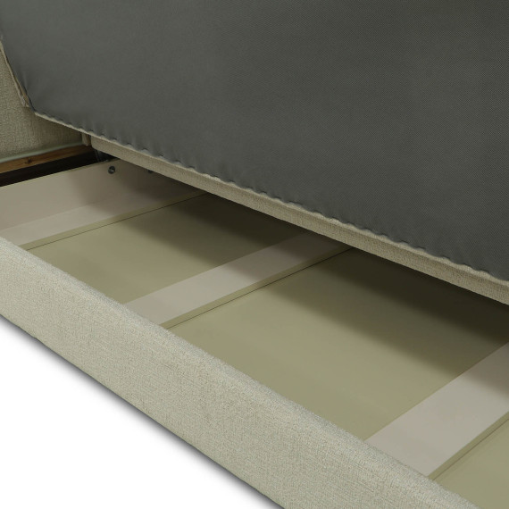 დივანი HOBEL CORNER NEW YORK BLACK KAX-0432-0125 CREAM BEATTO 1065/ LAMENIA 1016 R (4)