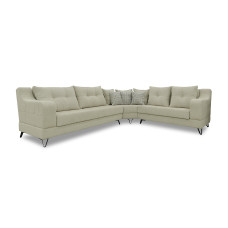 диван HOBEL CORNER NEW YORK BLACK KAX-0432-0125 CREAM BEATTO 1065/ LAMENIA 1016 R (4)