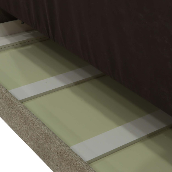 დივანი HOBEL CORNER NEW YORK BROWN BEATTO 1015/ LAMENIA 1016 L (4)
