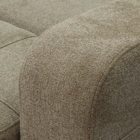 დივანი HOBEL CORNER NEW YORK BROWN BEATTO 1015/ LAMENIA 1016 L (4)