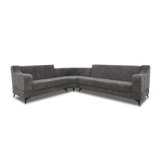 диван HOBEL CORNER NEW YORK  GREY BEATTO 1036/ LAMENIA 1011 L (4)