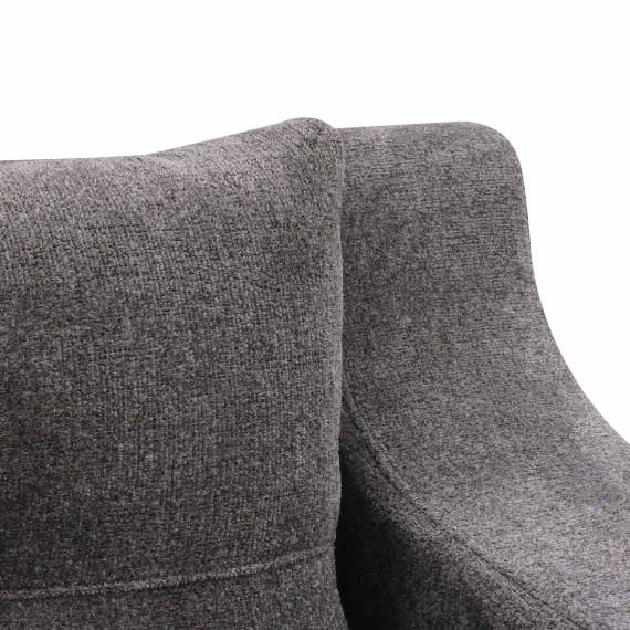 დივანი HOBEL CORNER NEW YORK  GREY BEATTO 1036/ LAMENIA 1011 R (4)