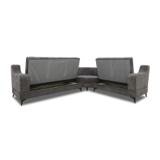 диван HOBEL CORNER NEW YORK  GREY BEATTO 1036/ LAMENIA 1011 R (4)