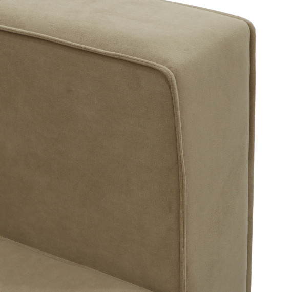 დივანი HOBEL CORNER ROSE LIGHT BROWN VIVALDI 21 (4)