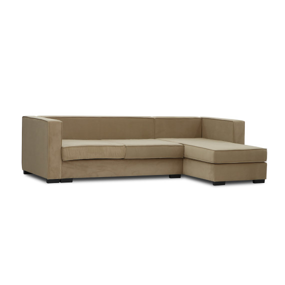 დივანი HOBEL CORNER ROSE LIGHT BROWN VIVALDI 21 (4)