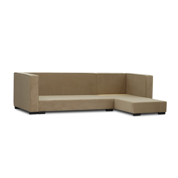 დივანი HOBEL CORNER ROSE LIGHT BROWN VIVALDI 21 (4)