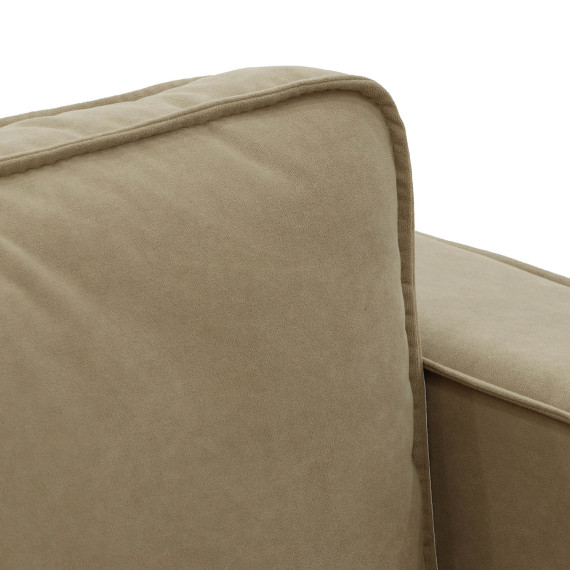 დივანი HOBEL CORNER ROSE LIGHT BROWN VIVALDI 21 (4)