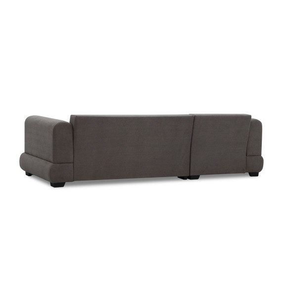 диван HOBEL CORNER SIDNEY PLUS DARK CAPPUCCINO BUKLE 7 L (3)