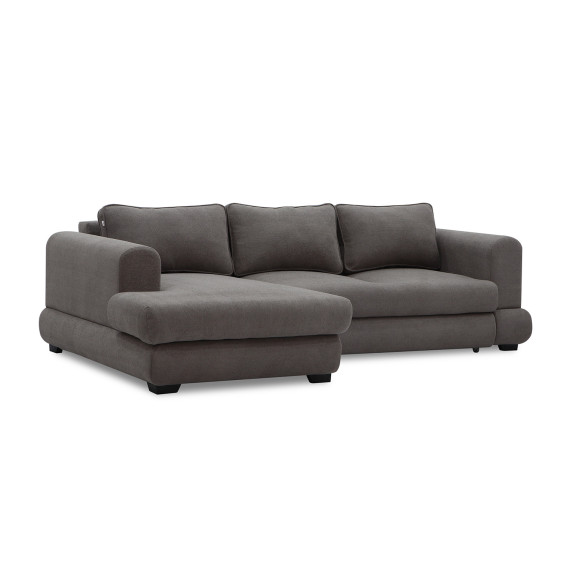 диван HOBEL CORNER SIDNEY PLUS DARK CAPPUCCINO BUKLE 7 L (3)