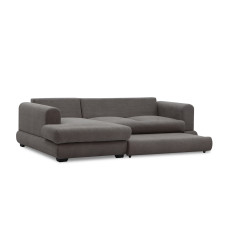 დივანი HOBEL CORNER SIDNEY PLUS DARK CAPPUCCINO BUKLE 7 L (3)