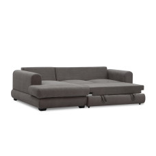 დივანი HOBEL CORNER SIDNEY PLUS DARK CAPPUCCINO BUKLE 7 L (3)