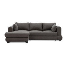 დივანი HOBEL CORNER SIDNEY PLUS DARK CAPPUCCINO BUKLE 7 L (3)