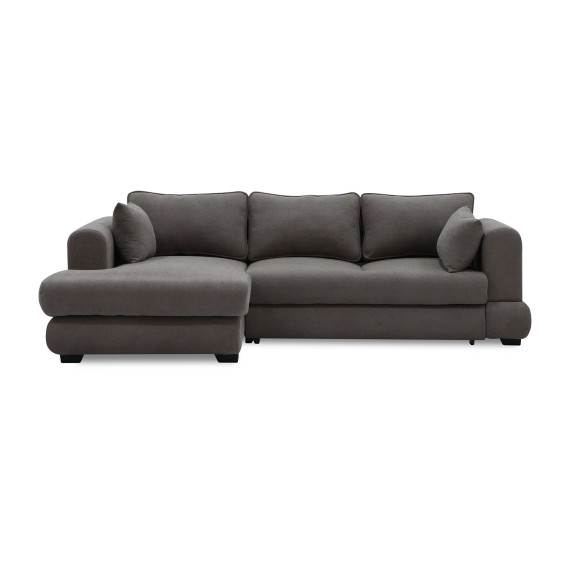 диван HOBEL CORNER SIDNEY PLUS DARK CAPPUCCINO BUKLE 7 L (3)
