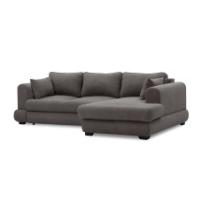 диван HOBEL CORNER SIDNEY PLUS DARK CAPPUCCINO BUKLE 7 R (3)