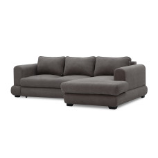 sofa HOBEL CORNER SIDNEY PLUS DARK CAPPUCCINO BUKLE 7 R (3)